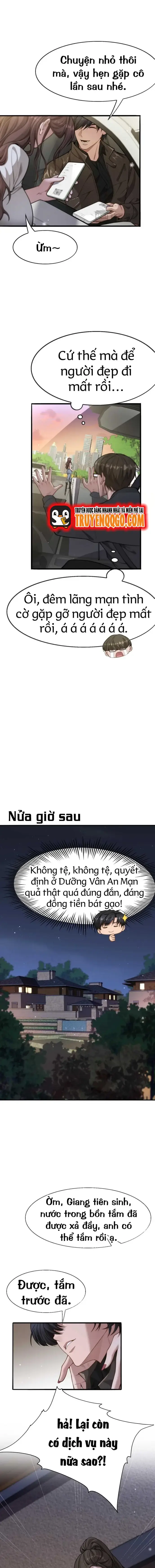 Siêu Cấp Cặn Bã: Ngạo Thế Kim Chủ Chapter 3 - Trang 12