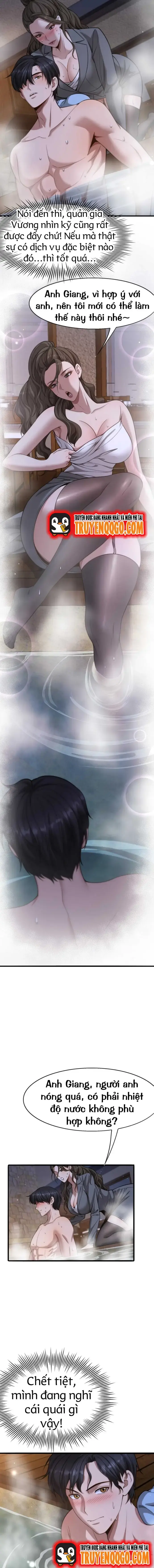 Siêu Cấp Cặn Bã: Ngạo Thế Kim Chủ Chapter 3 - Trang 14
