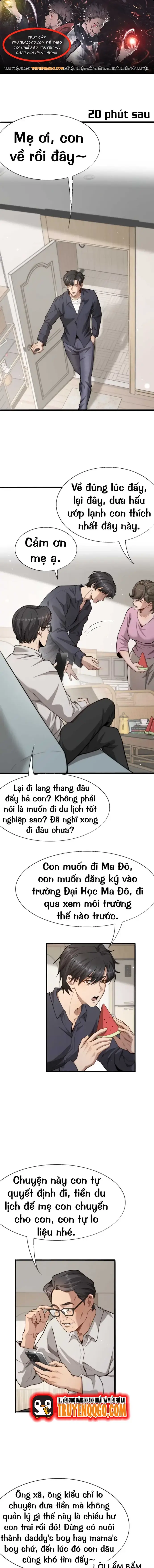 Siêu Cấp Cặn Bã: Ngạo Thế Kim Chủ Chapter 3 - Trang 2