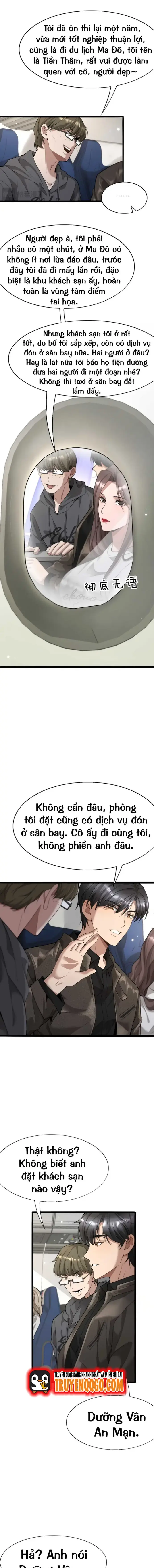 Siêu Cấp Cặn Bã: Ngạo Thế Kim Chủ Chapter 3 - Trang 6