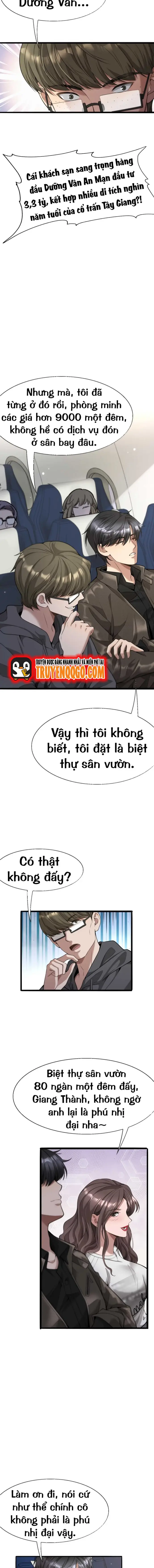 Siêu Cấp Cặn Bã: Ngạo Thế Kim Chủ Chapter 3 - Trang 7