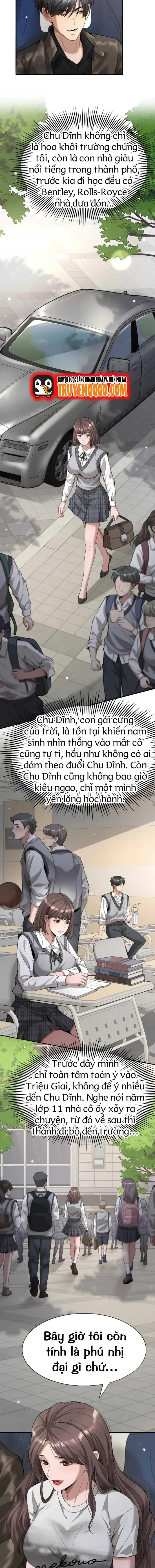 Siêu Cấp Cặn Bã: Ngạo Thế Kim Chủ Chapter 3 - Trang 8