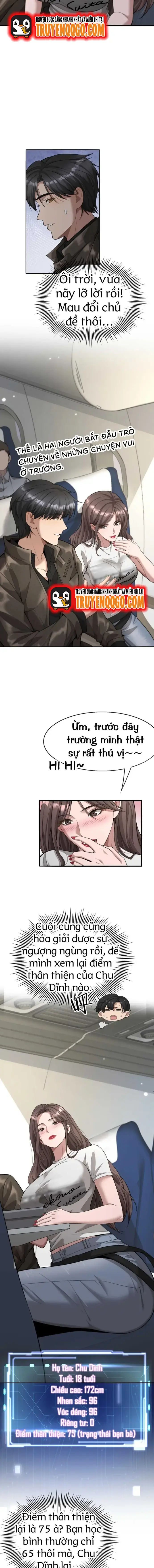 Siêu Cấp Cặn Bã: Ngạo Thế Kim Chủ Chapter 3 - Trang 9