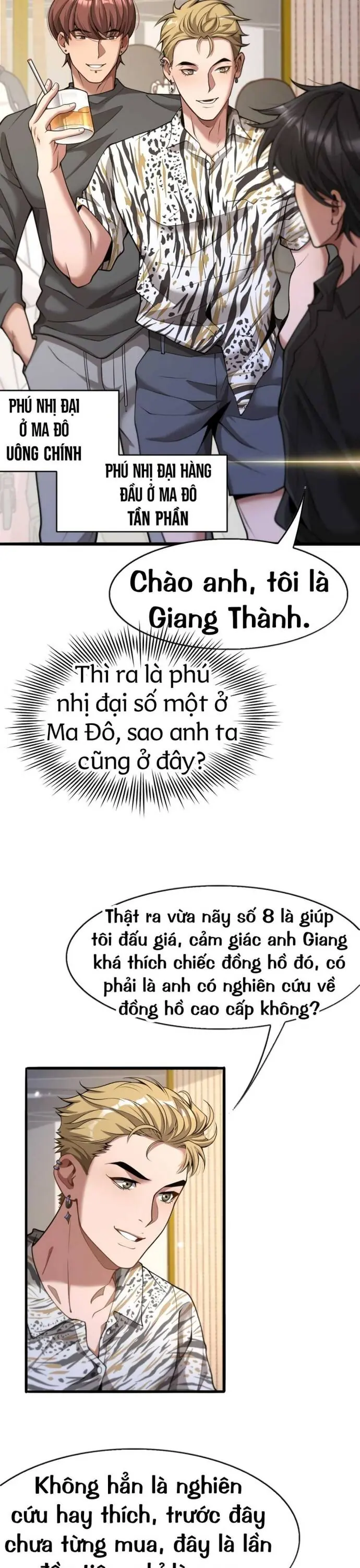 Siêu Cấp Cặn Bã: Ngạo Thế Kim Chủ Chapter 4 - Trang 10