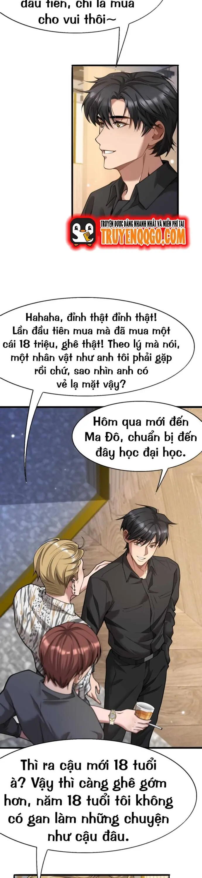 Siêu Cấp Cặn Bã: Ngạo Thế Kim Chủ Chapter 4 - Trang 11
