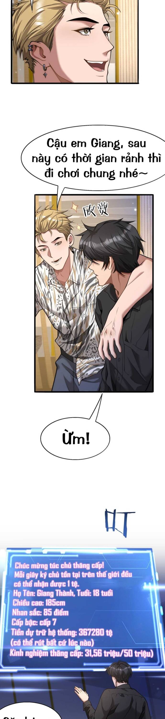 Siêu Cấp Cặn Bã: Ngạo Thế Kim Chủ Chapter 4 - Trang 12