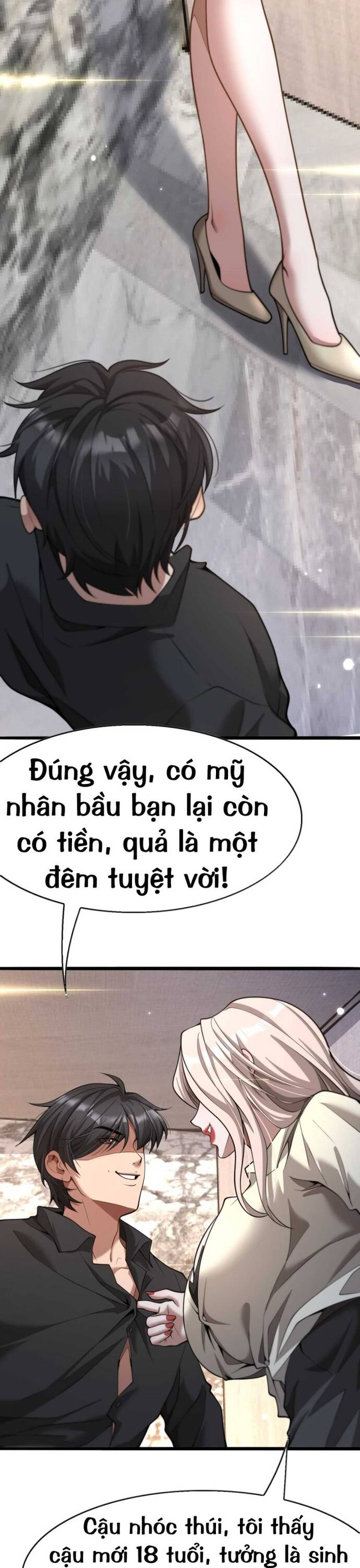 Siêu Cấp Cặn Bã: Ngạo Thế Kim Chủ Chapter 4 - Trang 15