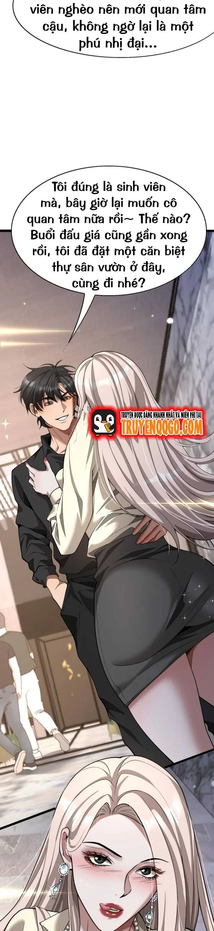 Siêu Cấp Cặn Bã: Ngạo Thế Kim Chủ Chapter 4 - Trang 16