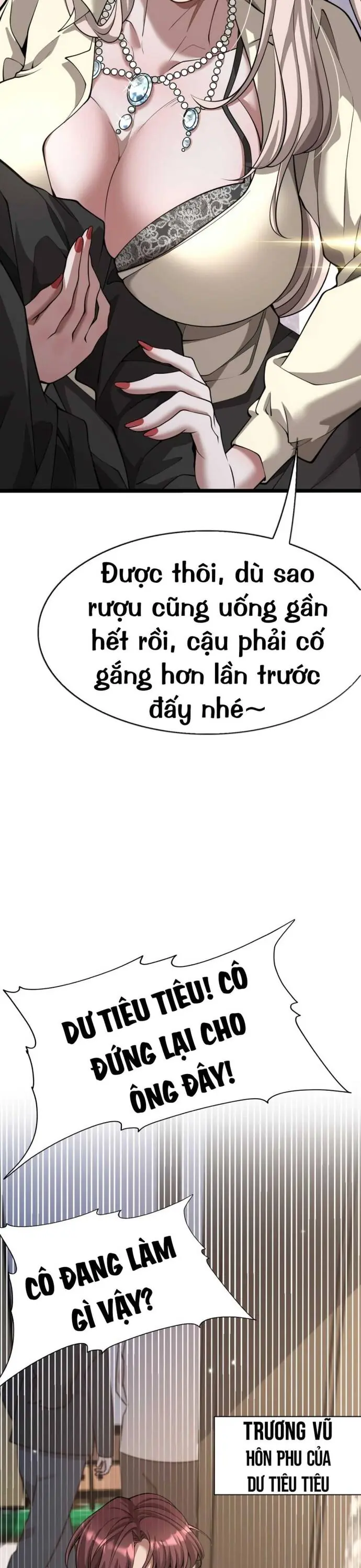 Siêu Cấp Cặn Bã: Ngạo Thế Kim Chủ Chapter 4 - Trang 17
