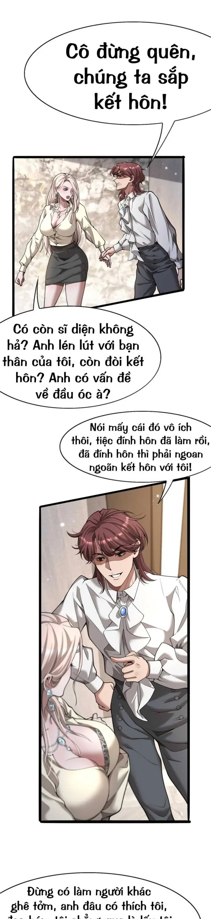 Siêu Cấp Cặn Bã: Ngạo Thế Kim Chủ Chapter 4 - Trang 19