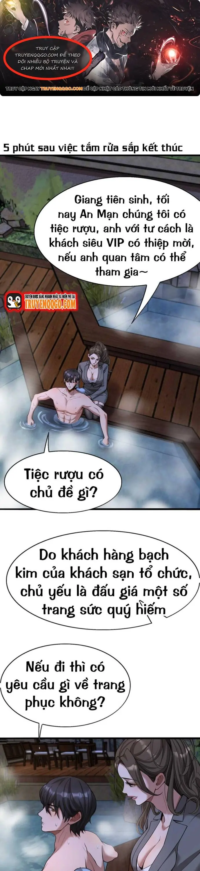Siêu Cấp Cặn Bã: Ngạo Thế Kim Chủ Chapter 4 - Trang 2