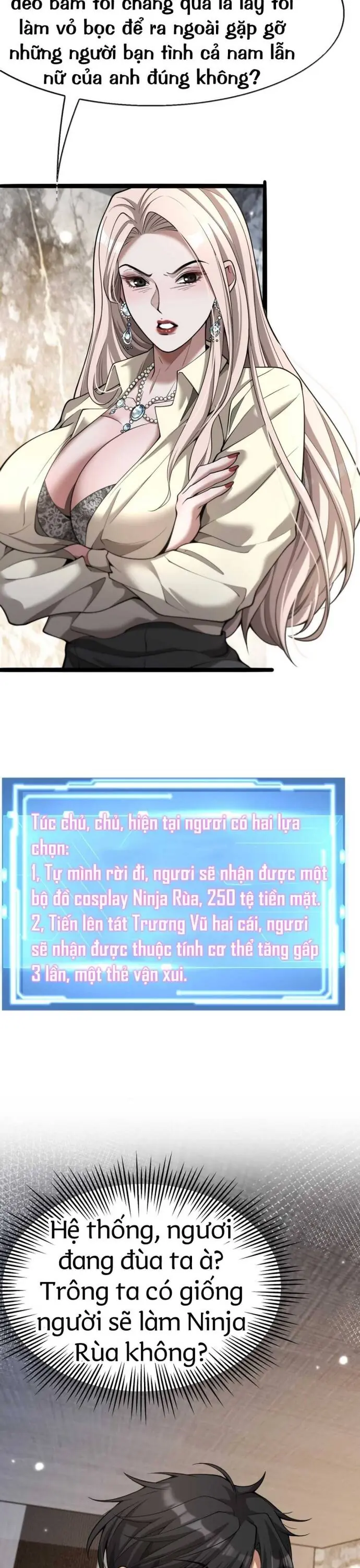 Siêu Cấp Cặn Bã: Ngạo Thế Kim Chủ Chapter 4 - Trang 20