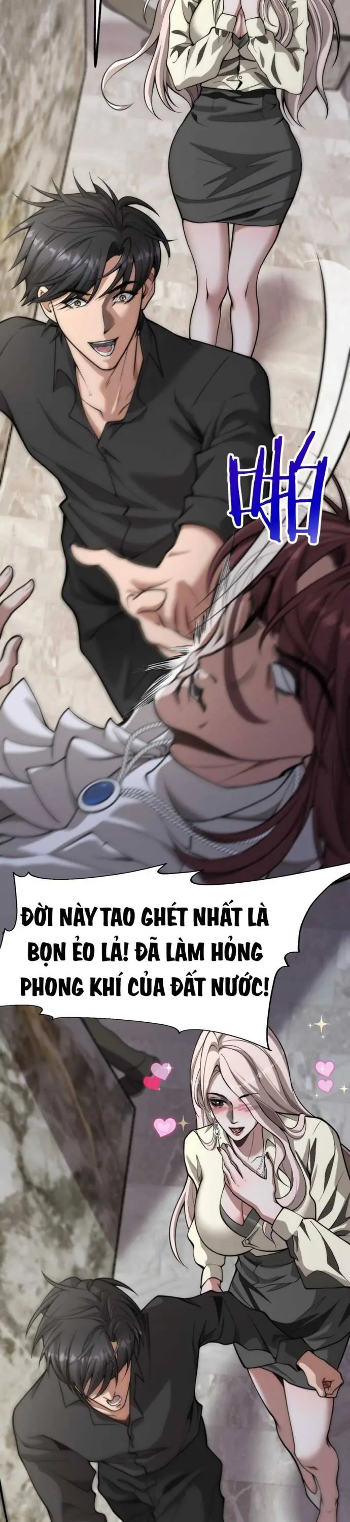 Siêu Cấp Cặn Bã: Ngạo Thế Kim Chủ Chapter 4 - Trang 22