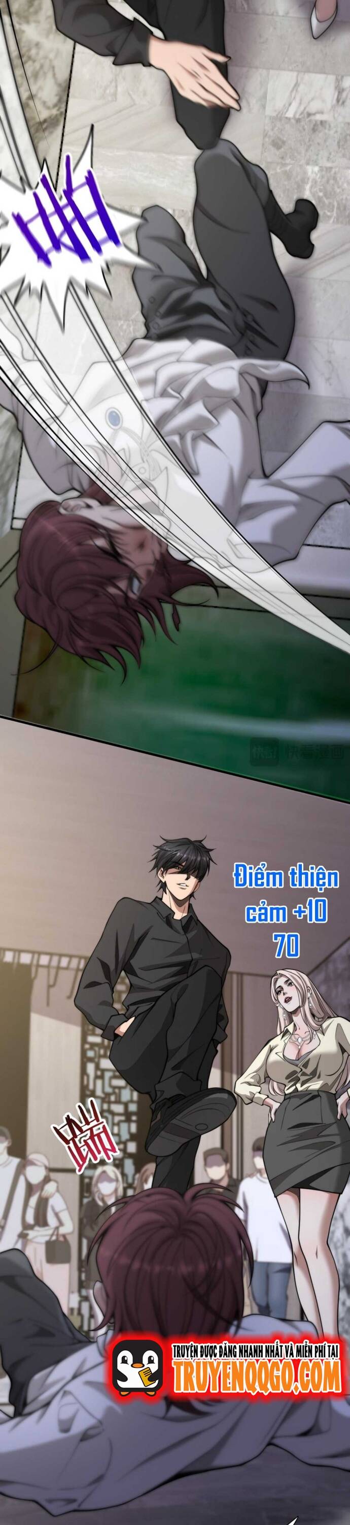 Siêu Cấp Cặn Bã: Ngạo Thế Kim Chủ Chapter 4 - Trang 23