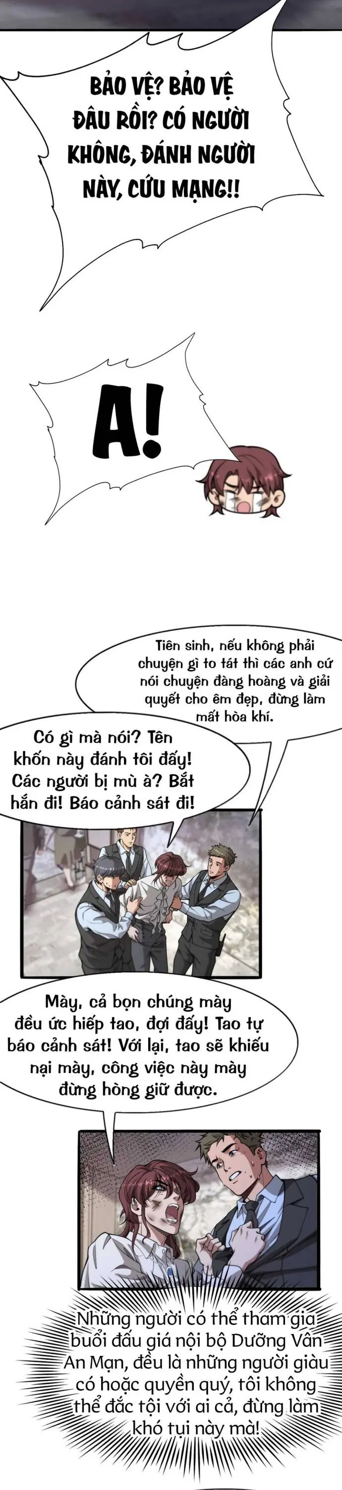 Siêu Cấp Cặn Bã: Ngạo Thế Kim Chủ Chapter 4 - Trang 24