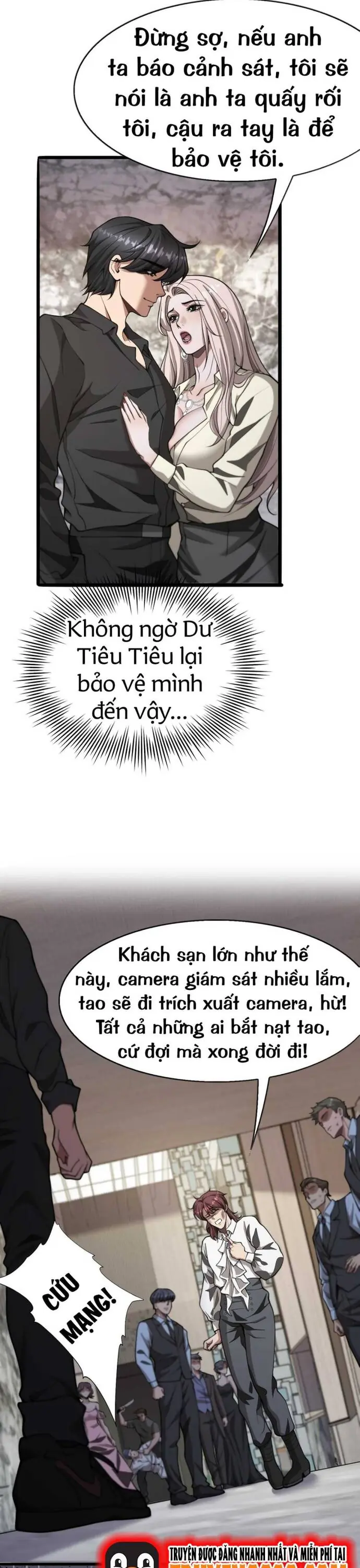 Siêu Cấp Cặn Bã: Ngạo Thế Kim Chủ Chapter 4 - Trang 25