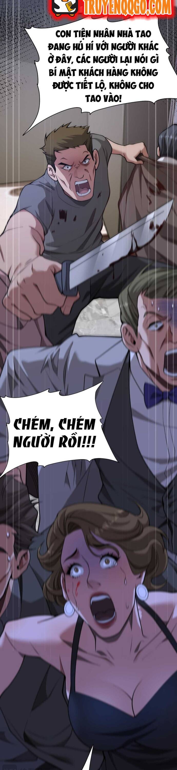 Siêu Cấp Cặn Bã: Ngạo Thế Kim Chủ Chapter 4 - Trang 26