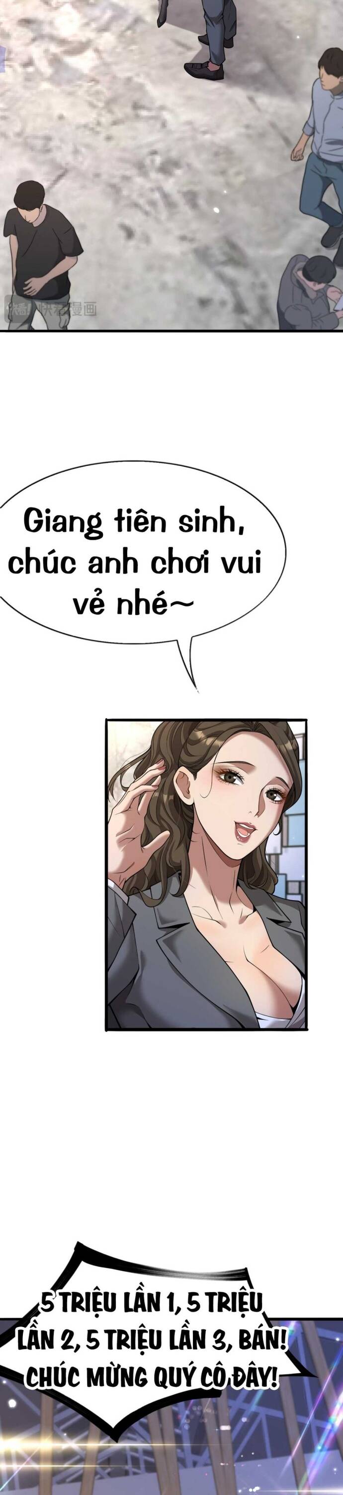 Siêu Cấp Cặn Bã: Ngạo Thế Kim Chủ Chapter 4 - Trang 4