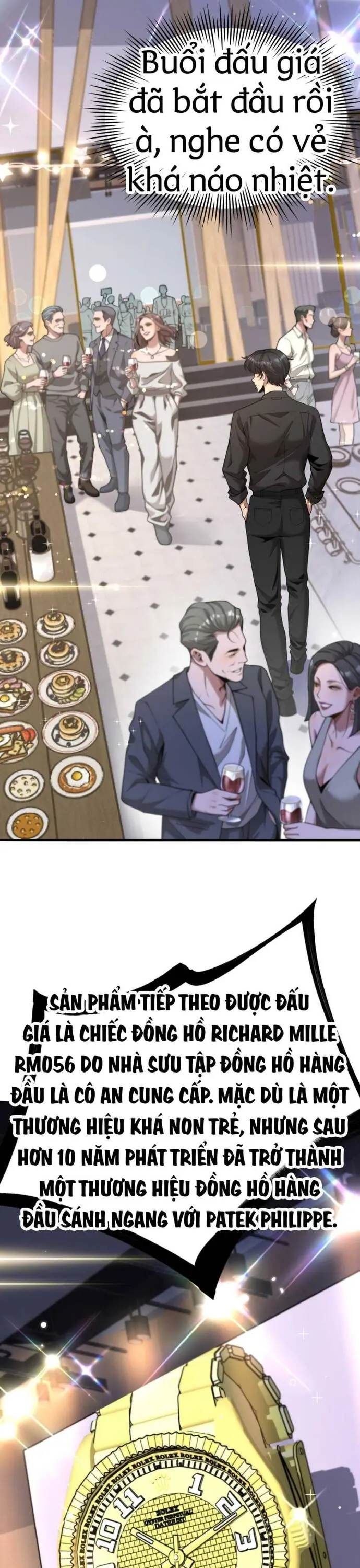 Siêu Cấp Cặn Bã: Ngạo Thế Kim Chủ Chapter 4 - Trang 5