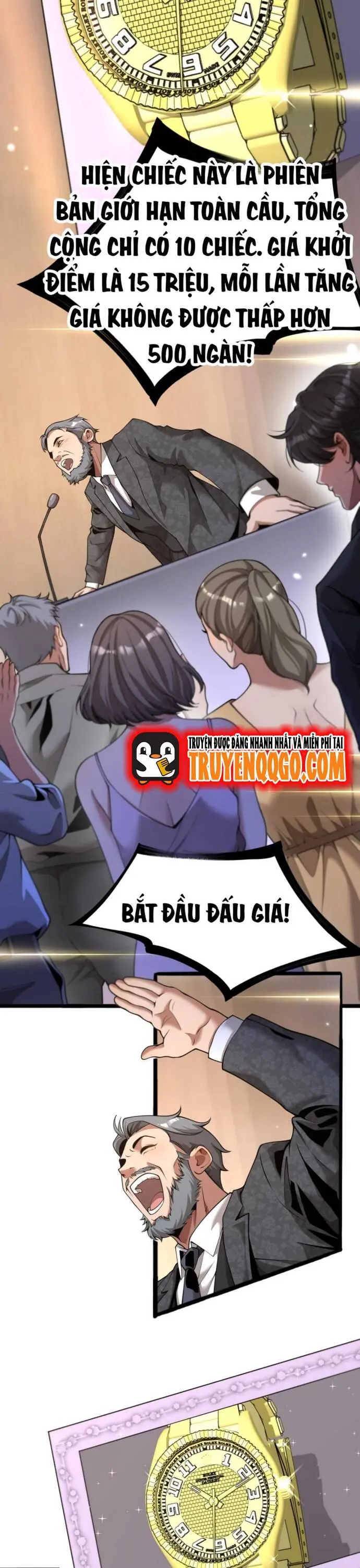 Siêu Cấp Cặn Bã: Ngạo Thế Kim Chủ Chapter 4 - Trang 6