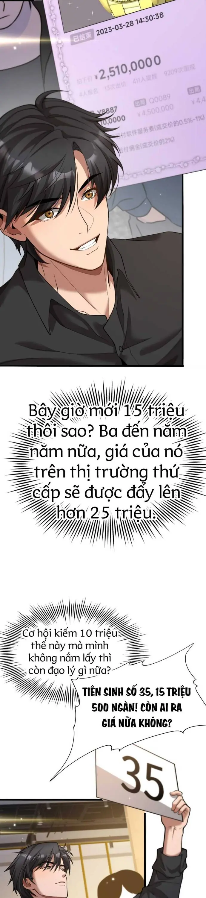 Siêu Cấp Cặn Bã: Ngạo Thế Kim Chủ Chapter 4 - Trang 7