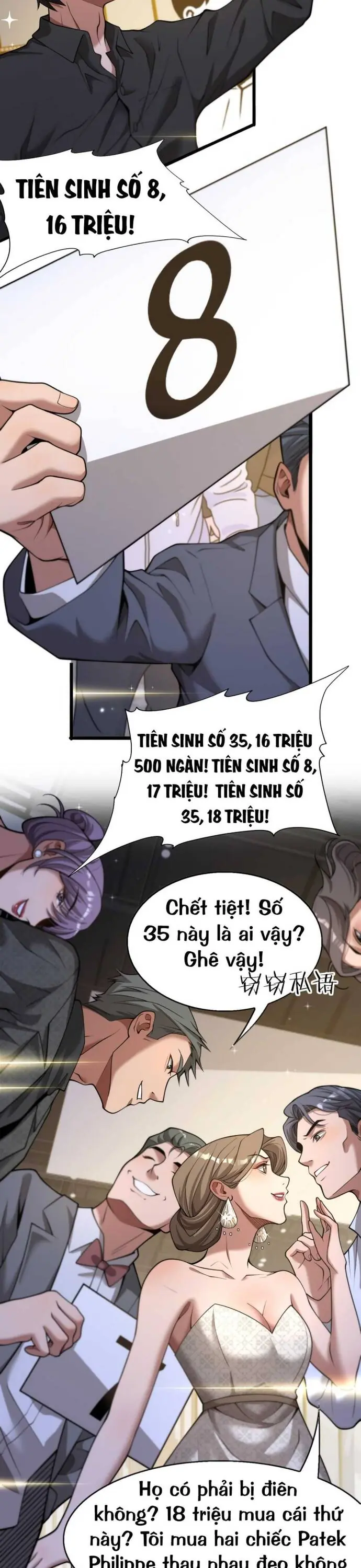 Siêu Cấp Cặn Bã: Ngạo Thế Kim Chủ Chapter 4 - Trang 8