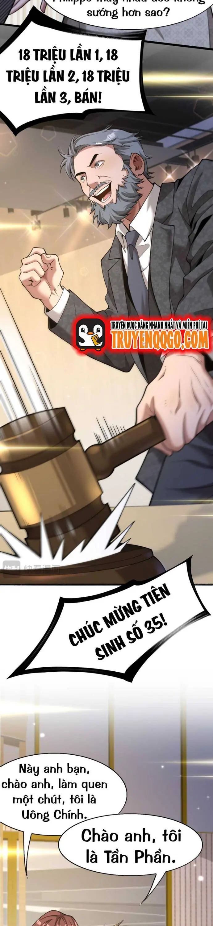 Siêu Cấp Cặn Bã: Ngạo Thế Kim Chủ Chapter 4 - Trang 9