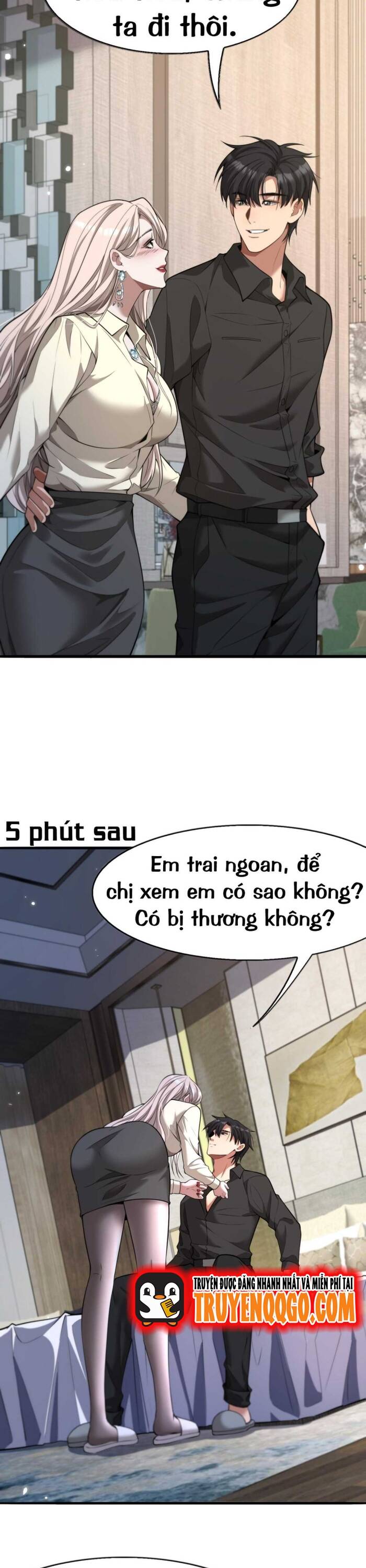 Siêu Cấp Cặn Bã: Ngạo Thế Kim Chủ Chapter 5 - Trang 10