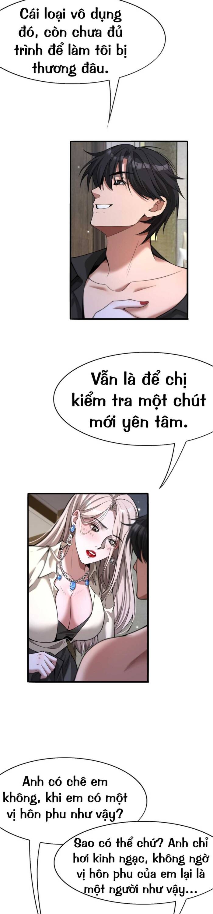 Siêu Cấp Cặn Bã: Ngạo Thế Kim Chủ Chapter 5 - Trang 11