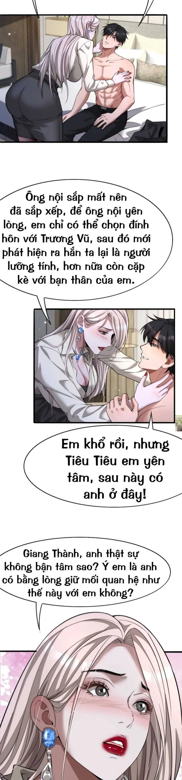 Siêu Cấp Cặn Bã: Ngạo Thế Kim Chủ Chapter 5 - Trang 12