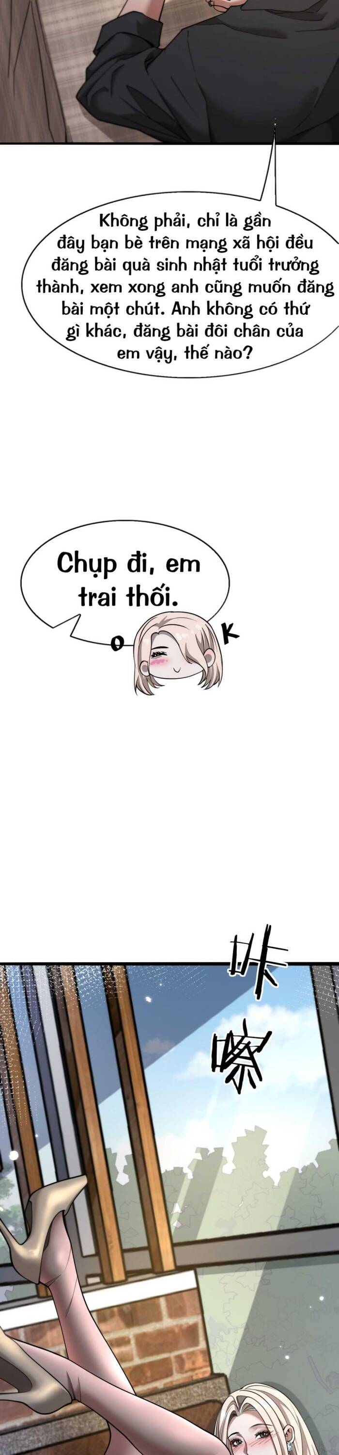 Siêu Cấp Cặn Bã: Ngạo Thế Kim Chủ Chapter 5 - Trang 18