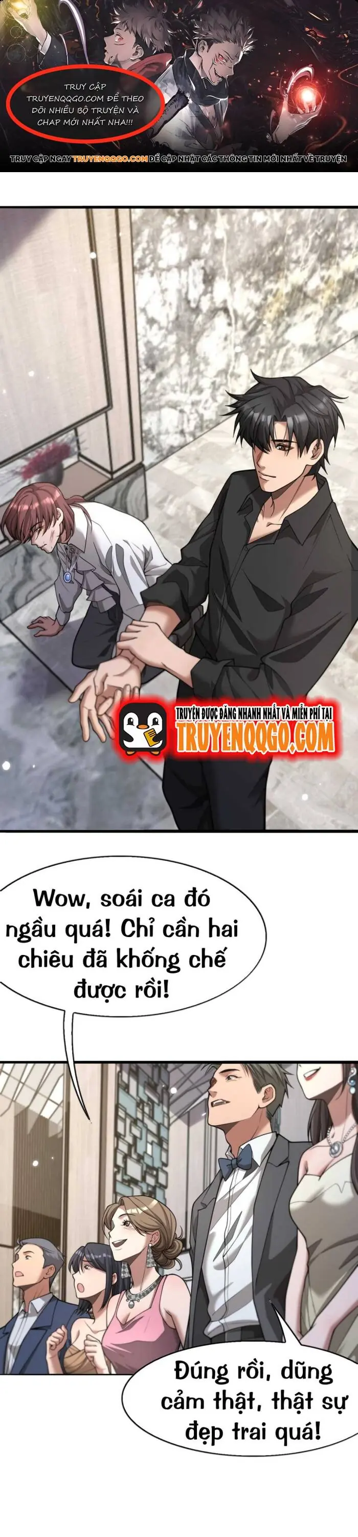 Siêu Cấp Cặn Bã: Ngạo Thế Kim Chủ Chapter 5 - Trang 2