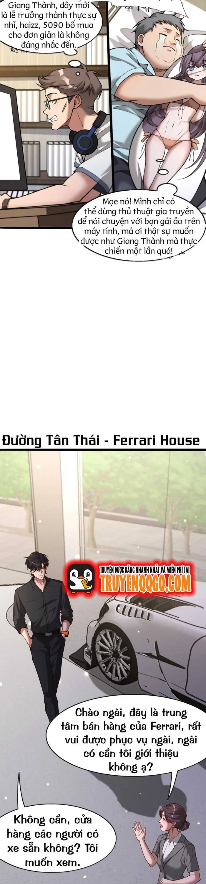 Siêu Cấp Cặn Bã: Ngạo Thế Kim Chủ Chapter 5 - Trang 21
