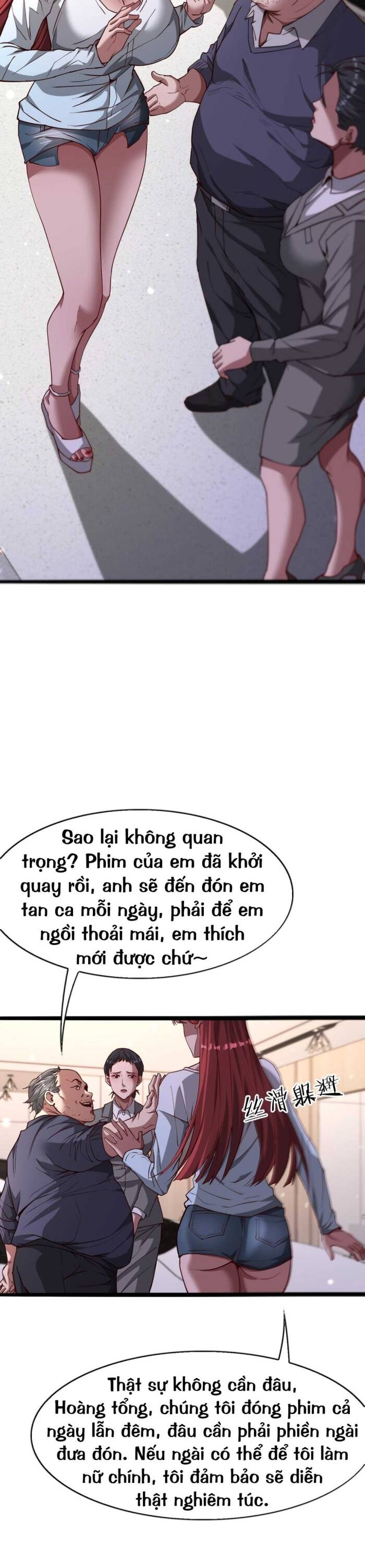Siêu Cấp Cặn Bã: Ngạo Thế Kim Chủ Chapter 5 - Trang 23