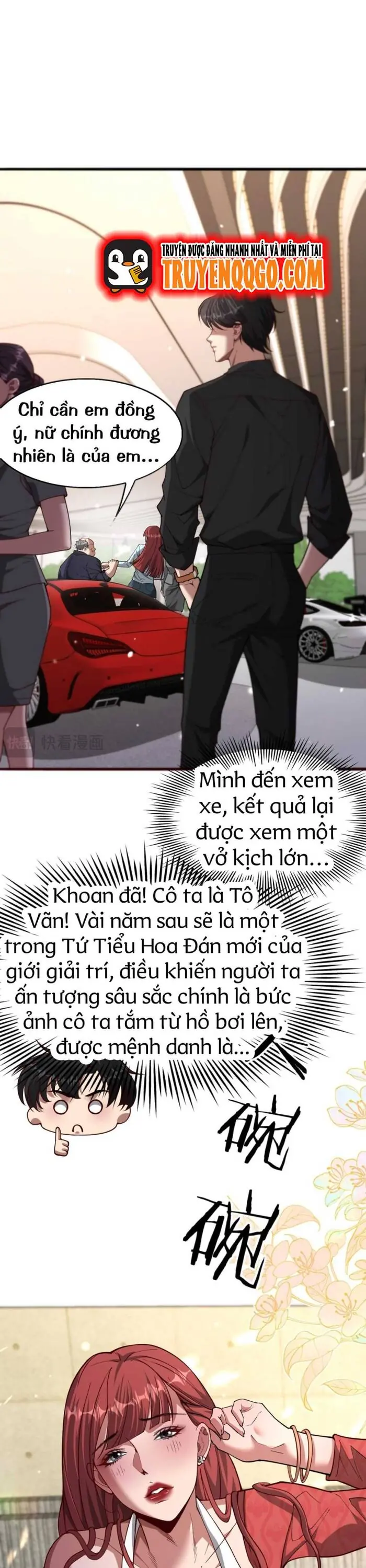 Siêu Cấp Cặn Bã: Ngạo Thế Kim Chủ Chapter 5 - Trang 24