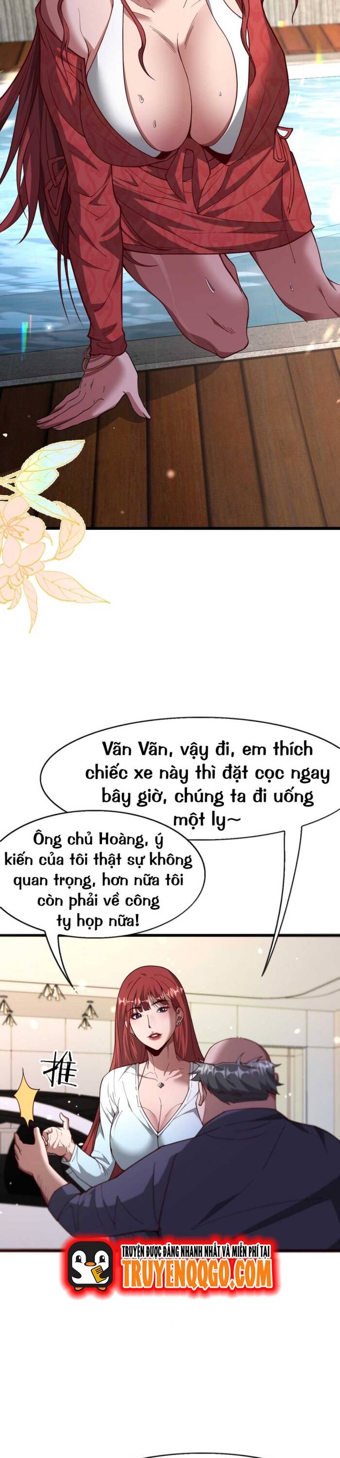 Siêu Cấp Cặn Bã: Ngạo Thế Kim Chủ Chapter 5 - Trang 25