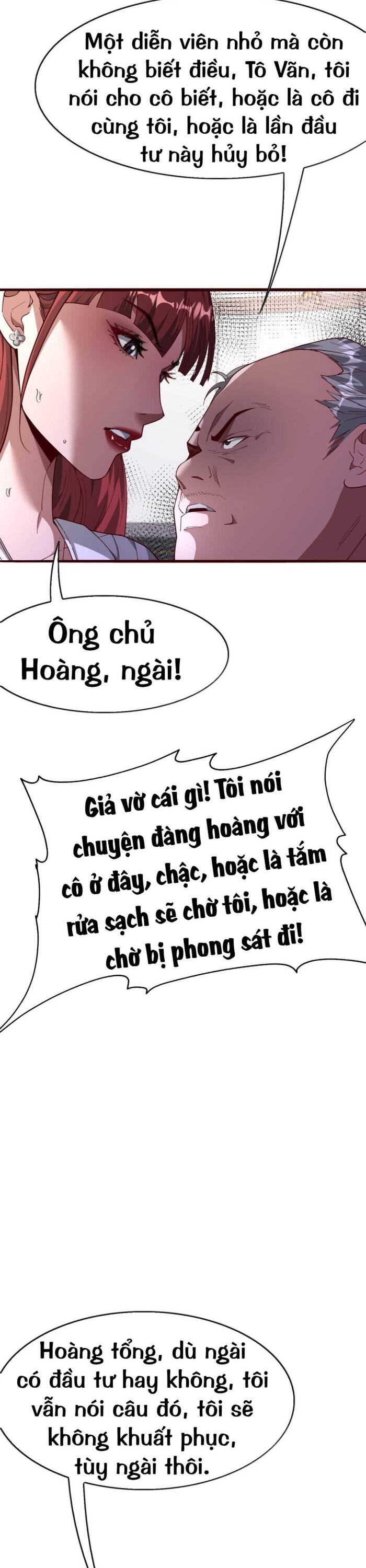Siêu Cấp Cặn Bã: Ngạo Thế Kim Chủ Chapter 5 - Trang 26
