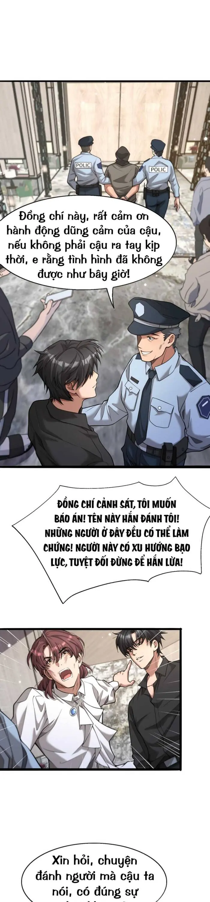 Siêu Cấp Cặn Bã: Ngạo Thế Kim Chủ Chapter 5 - Trang 3