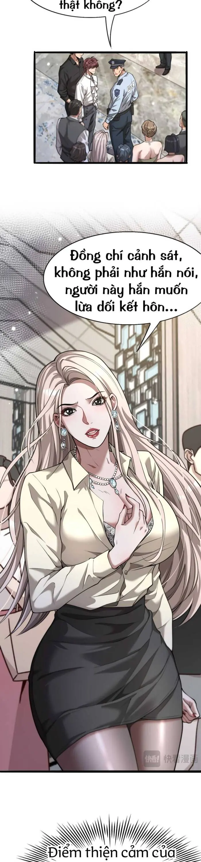 Siêu Cấp Cặn Bã: Ngạo Thế Kim Chủ Chapter 5 - Trang 4