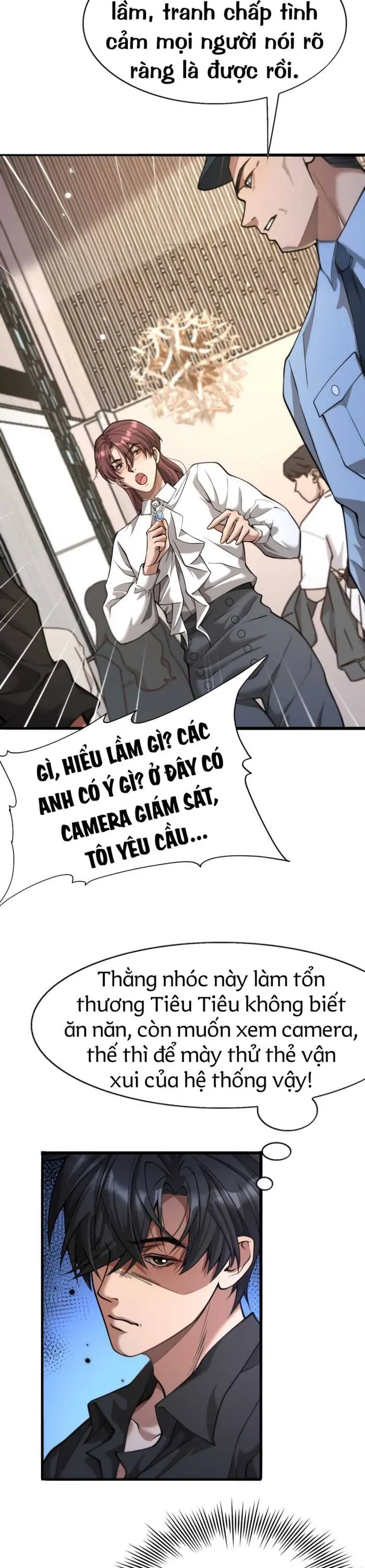 Siêu Cấp Cặn Bã: Ngạo Thế Kim Chủ Chapter 5 - Trang 6
