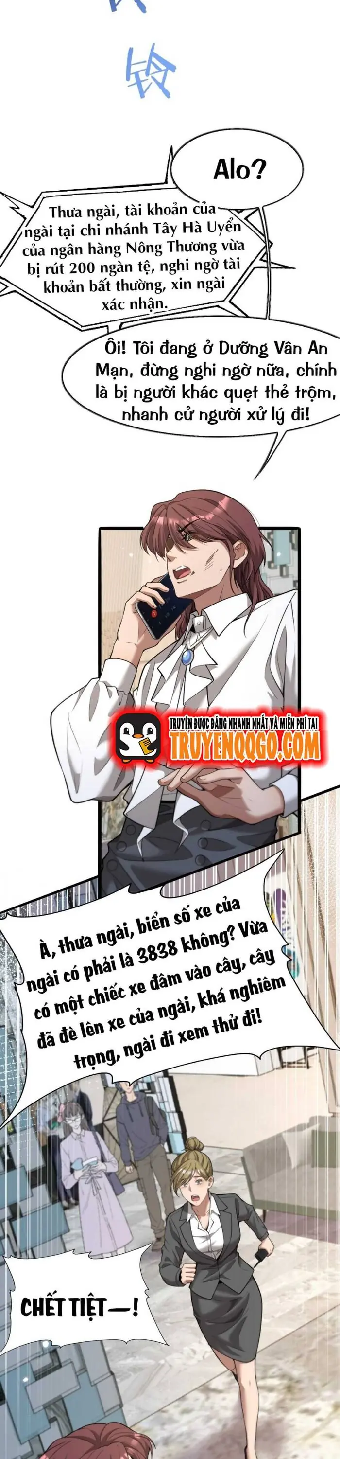 Siêu Cấp Cặn Bã: Ngạo Thế Kim Chủ Chapter 5 - Trang 8