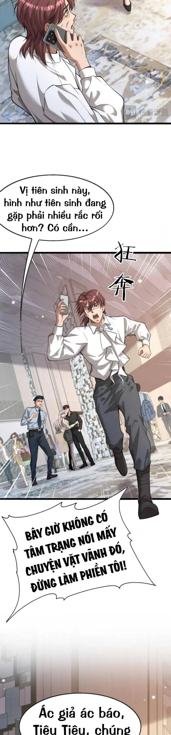 Siêu Cấp Cặn Bã: Ngạo Thế Kim Chủ Chapter 5 - Trang 9