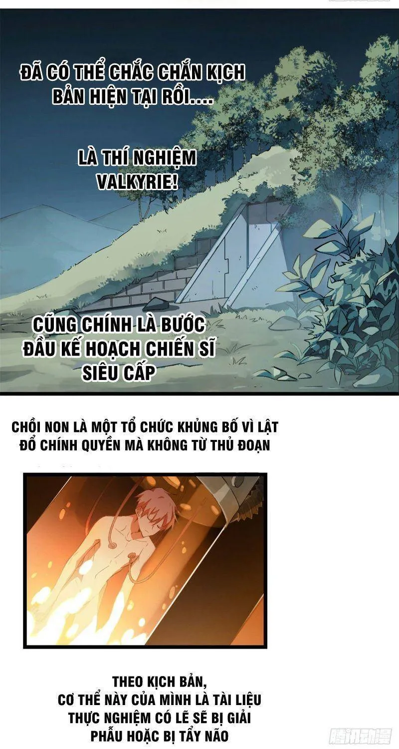 Siêu Cấp Cơ Giới Chapter 1.5 - Trang 11