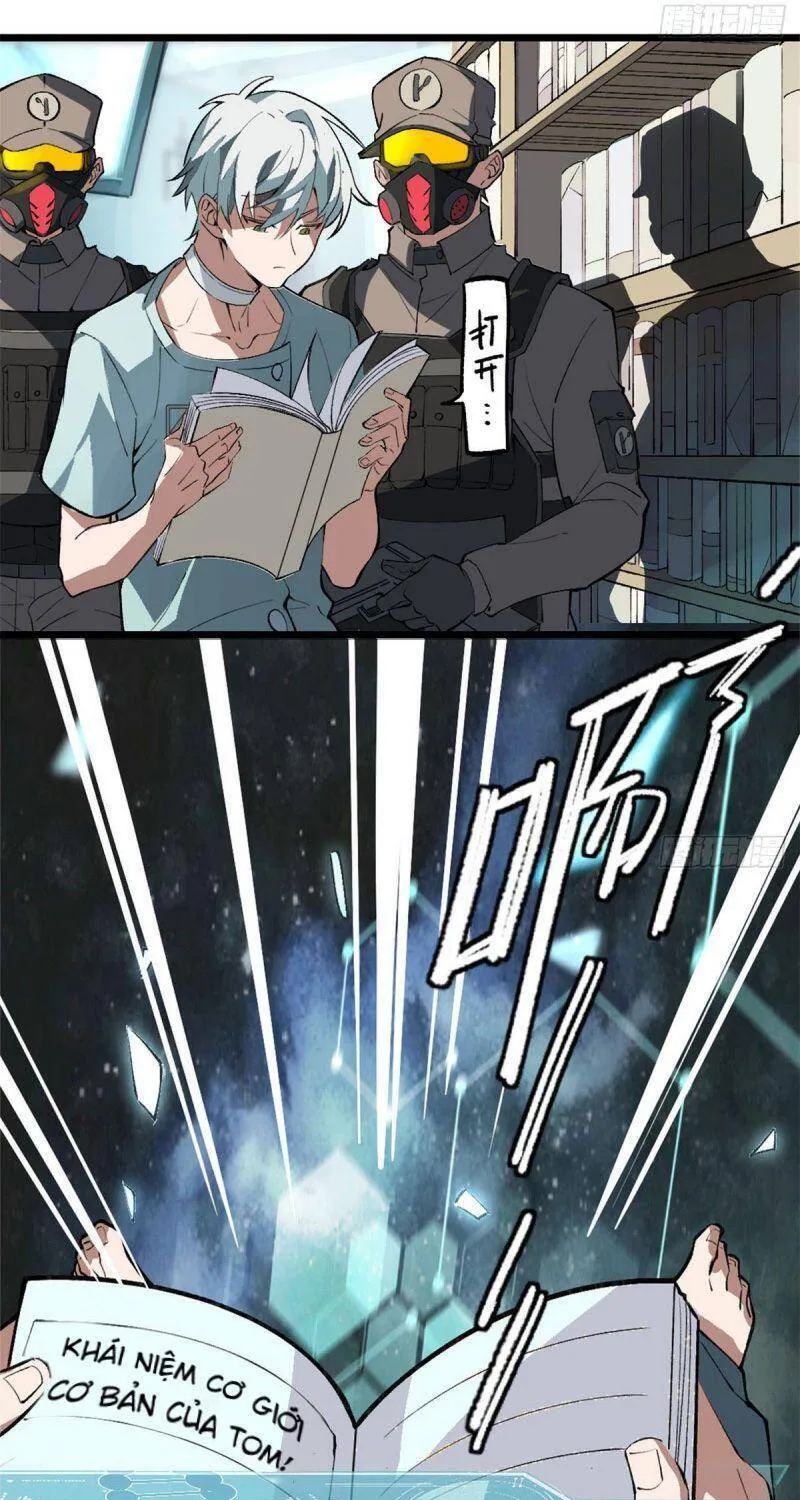Siêu Cấp Cơ Giới Chapter 1.5 - Trang 35
