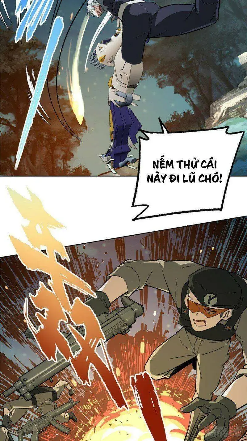 Siêu Cấp Cơ Giới Chapter 10 - Trang 21