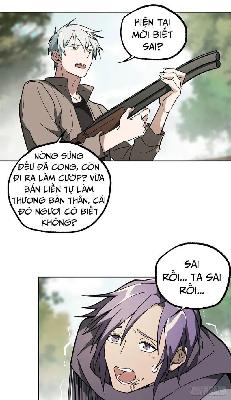 Siêu Cấp Cơ Giới Chapter 12 - Trang 21
