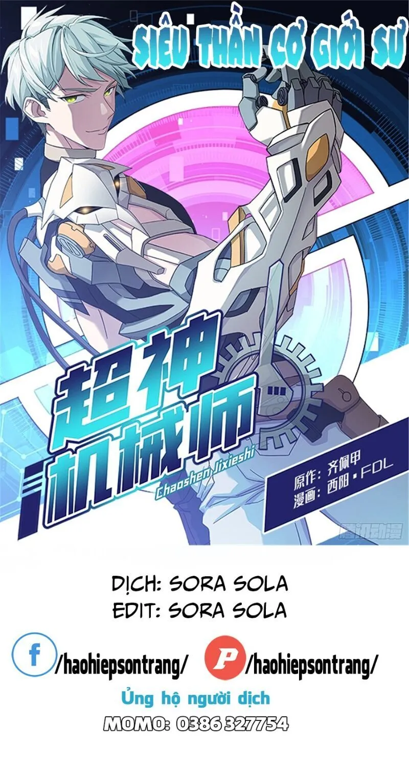 Siêu Cấp Cơ Giới Chapter 16 - Trang 2