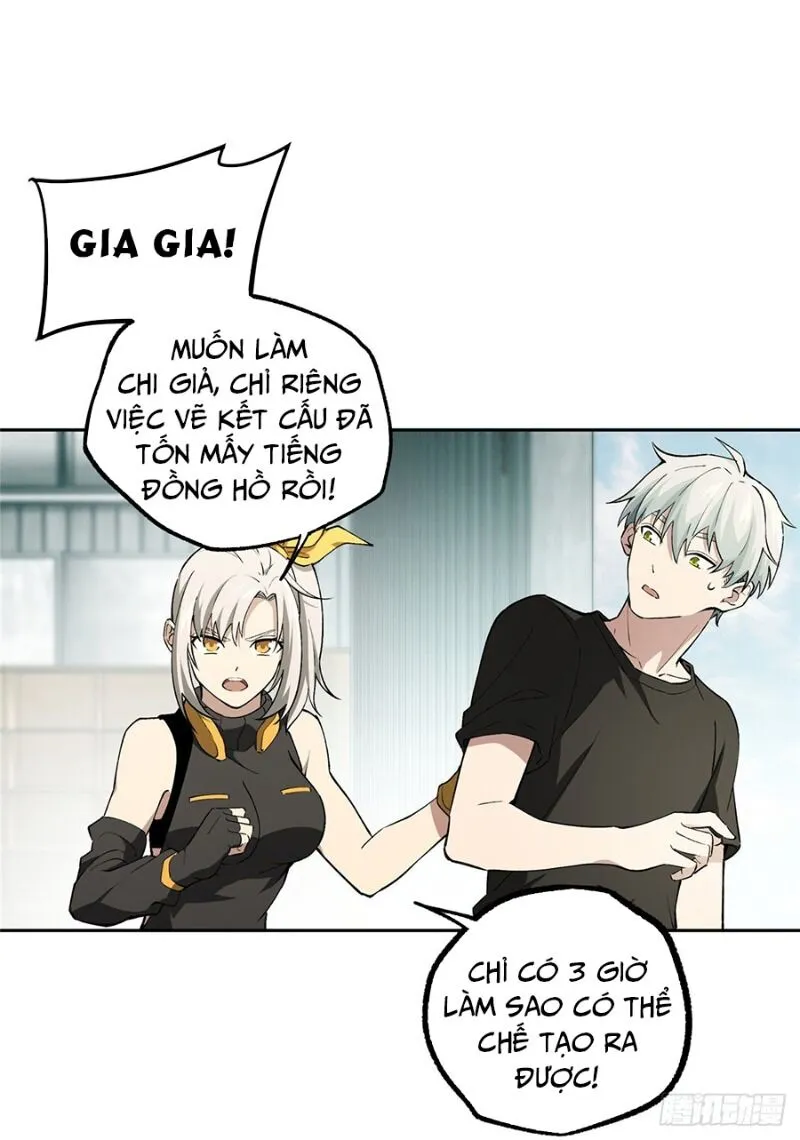 Siêu Cấp Cơ Giới Chapter 17 - Trang 10