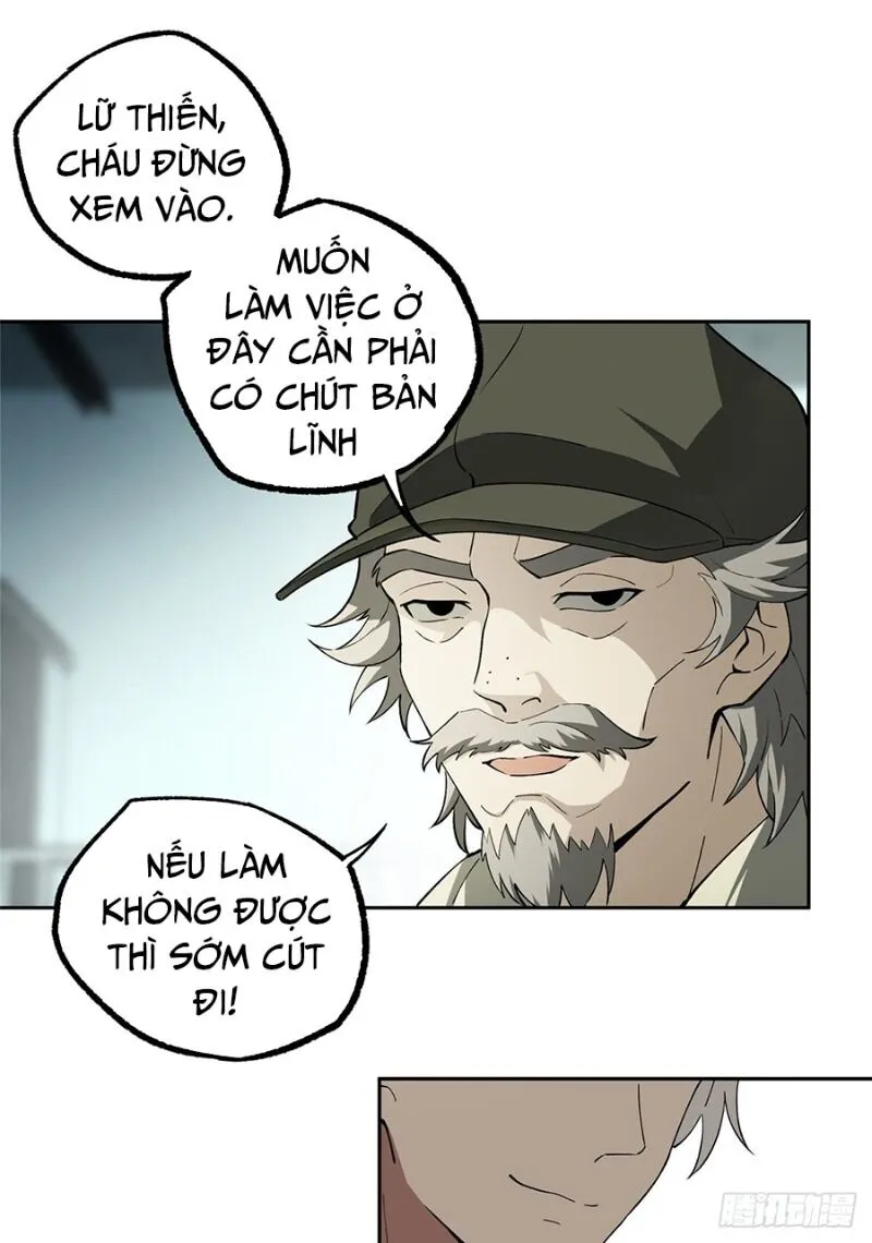 Siêu Cấp Cơ Giới Chapter 17 - Trang 11