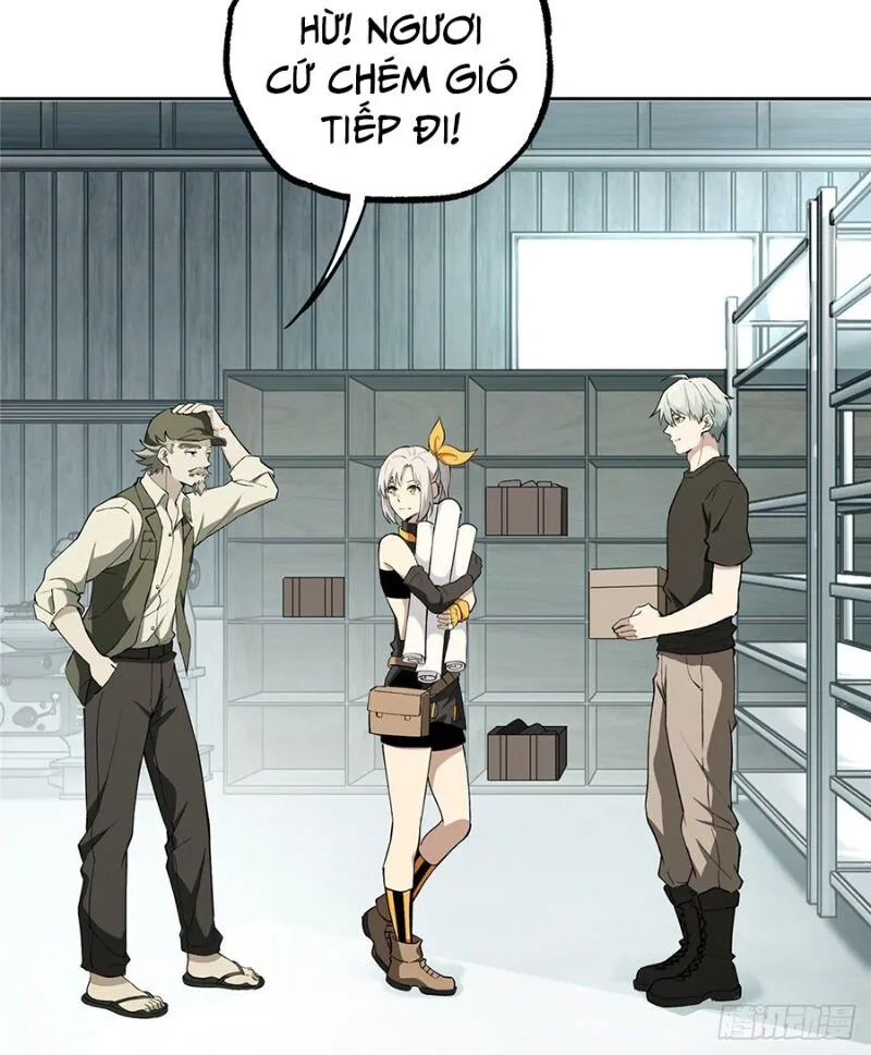Siêu Cấp Cơ Giới Chapter 17 - Trang 18